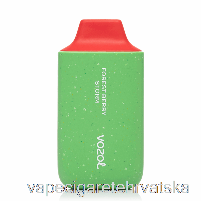 Vape Hrvatska Vozol Star 6000 Disposable Forest Berry Storm